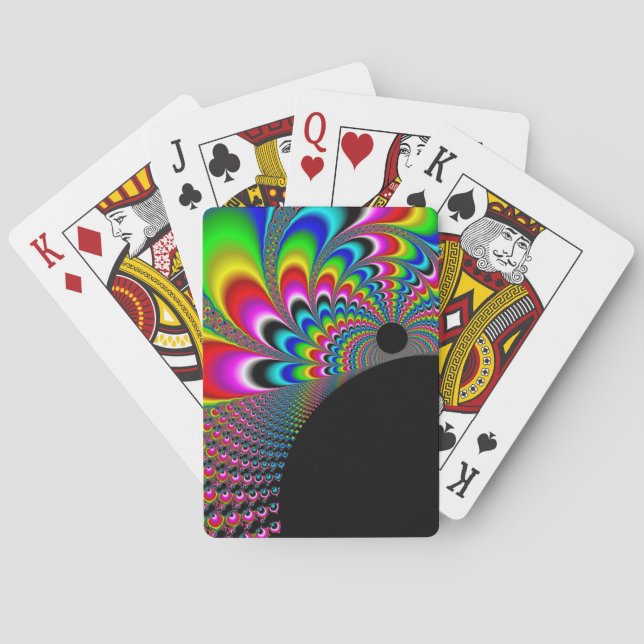 Jeu De Cartes Fanyc - Mandelbrot Fractal Art (dos)