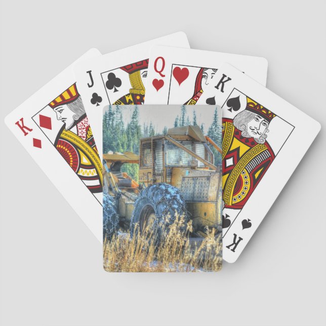 Jeu De Cartes Farm Machinery (dos)