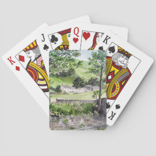 Jeu De Cartes Farmhouse near Thirlmere, Lake District, England