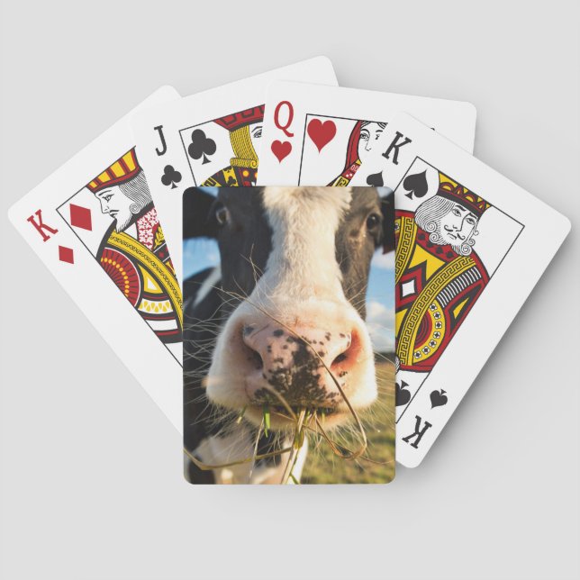 Jeu De Cartes Farms | Cow Chewing (dos)