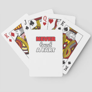 Jeu De Cartes Farts amusant ne jamais faire confiance à un père