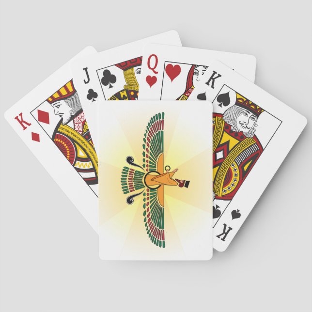 Jeu De Cartes Farvahar Perse Jouer des cartes (dos)