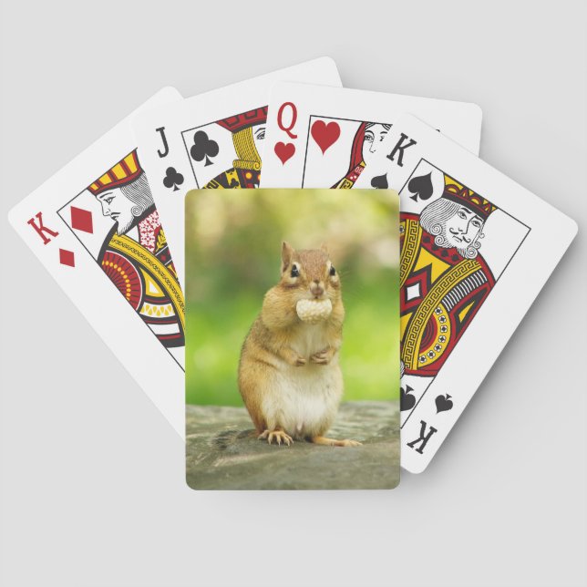 Jeu De Cartes Fat Chipmunk with Treat (dos)