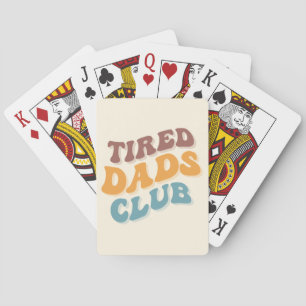 Jeu De Cartes Fatigué Dads Club Funny