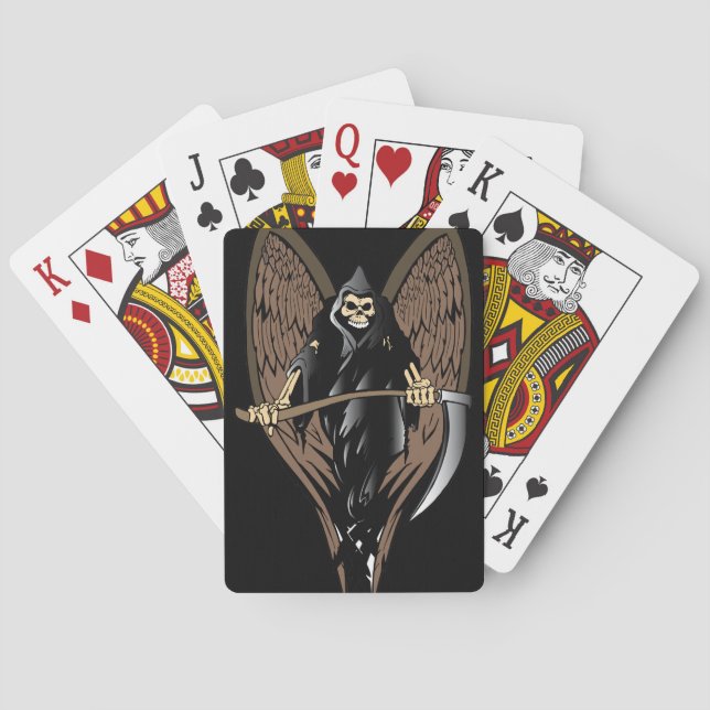 Jeu De Cartes Faucheuse (dos)