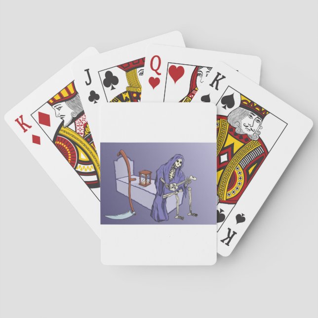 Jeu De Cartes Faucheuse (dos)