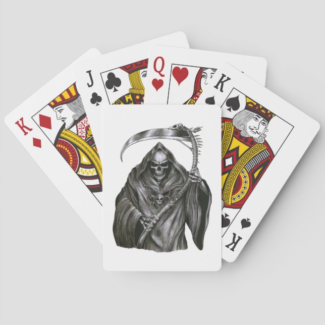Jeu De Cartes Faucheuse (dos)