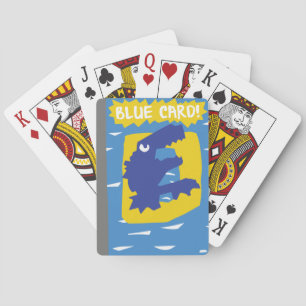 Jeu De Cartes (Faux) Carte Bleue !