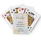 faux pearlescence et FAUX détails de feuille d'or 