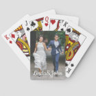 Faveur de mariage photo complète Typographie moder