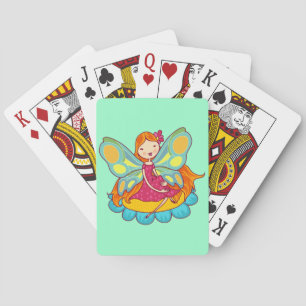 Jeu De Cartes Fée de jardin