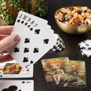 Jeu De Cartes Fée Fantaisiste