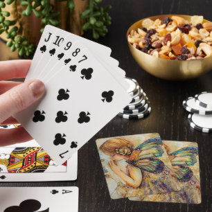 Jeu De Cartes Fée Fantaisiste