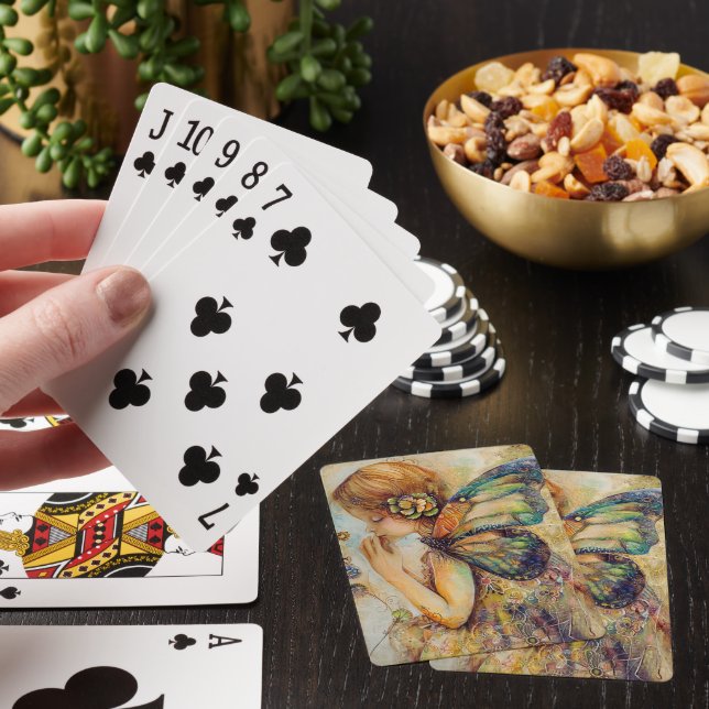 Jeu De Cartes Fée Fantaisiste (In Situ)
