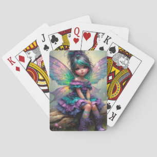 Jeu De Cartes Fée Rêve Pastel
