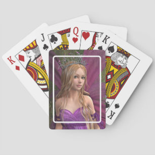 Jeu De Cartes Fée rose