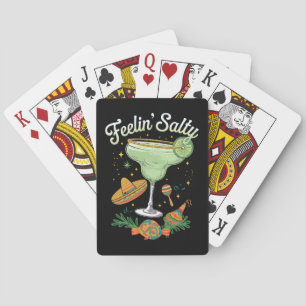 Jeu De Cartes Feelin' Salty Margarita Funny Cinco De Mayo