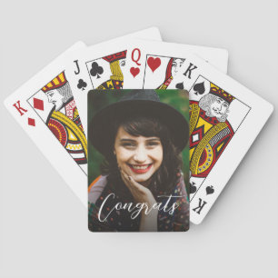 Jeu De Cartes Félicats Grad Message personnel photo