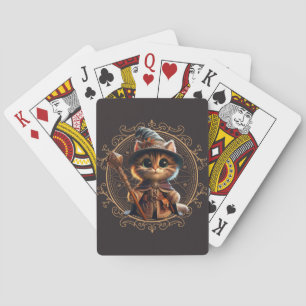 Jeu De Cartes Feline Imaginaire Adventure