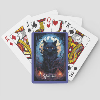 Jeu De Cartes Feline Mystic Moonlit