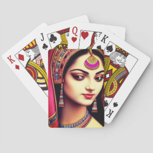 Jeu De Cartes Femme Arty