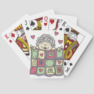 Jeu De Cartes Femme piquante