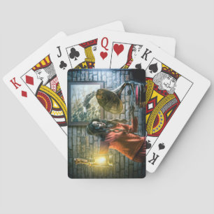 Jeu De Cartes Femme spirituelle et sa musique