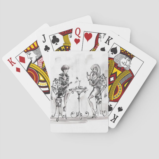 Jeu De Cartes Femmes (dos)