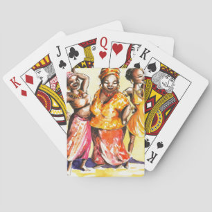 Jeu De Cartes Femmes de danse