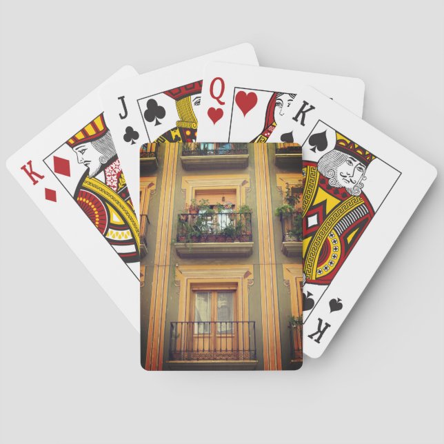 Jeu De Cartes Fenêtres de cartes de lecture classique (dos)