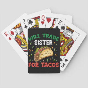 Jeu De Cartes Fera Échanger La Soeur Pour Tacos Cinco De Mayo Pa