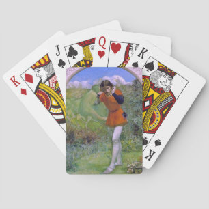 Jeu De Cartes Ferdinand a leurré par Ari - cartes vintages de