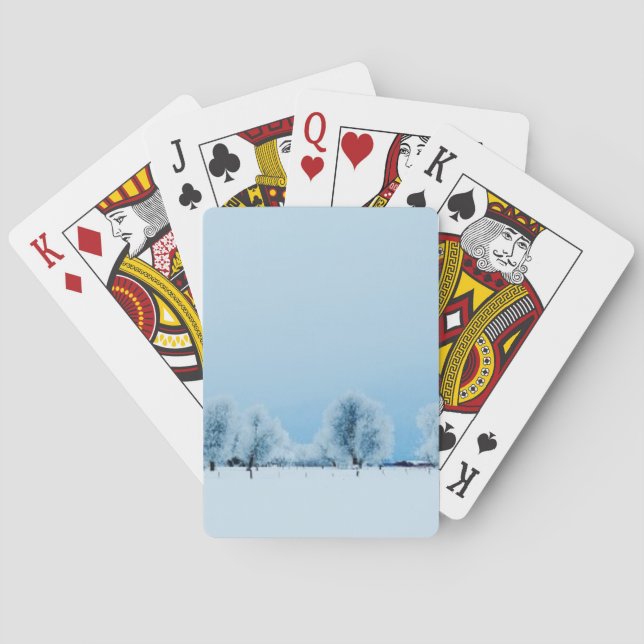 Jeu De Cartes Ferme d'hiver (dos)