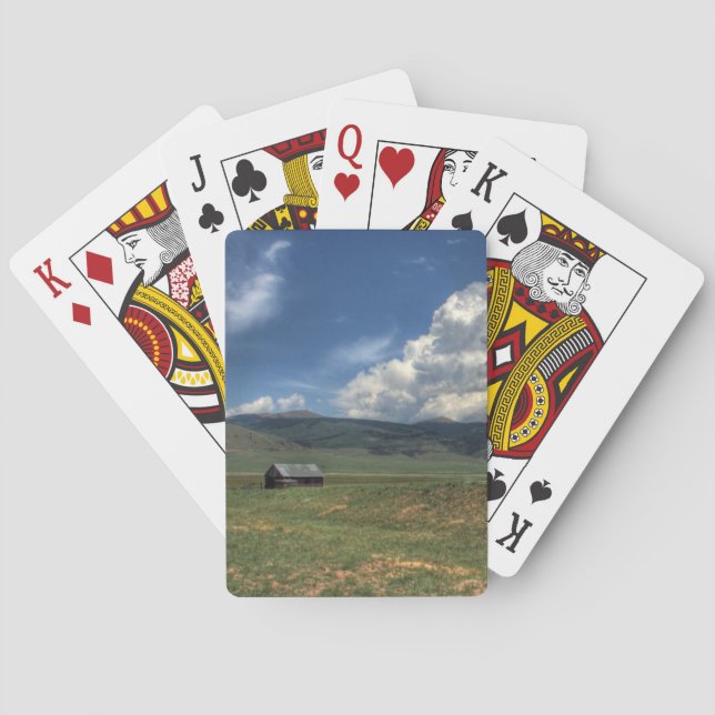 Jeu De Cartes Ferme du Colorado (dos)