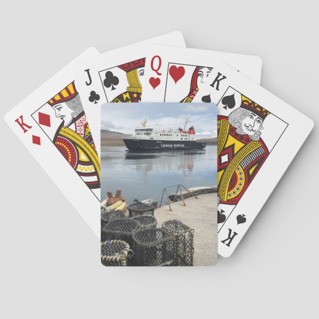 Jeu De Cartes Ferry à Islay en Ecosse (dos)