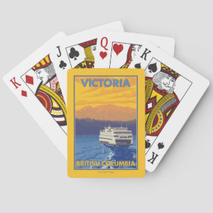 Jeu De Cartes Ferry et montagnes - Victoria, AVANT JÉSUS CHRIST