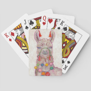 Jeu De Cartes Festival de l'aquarelle Llama