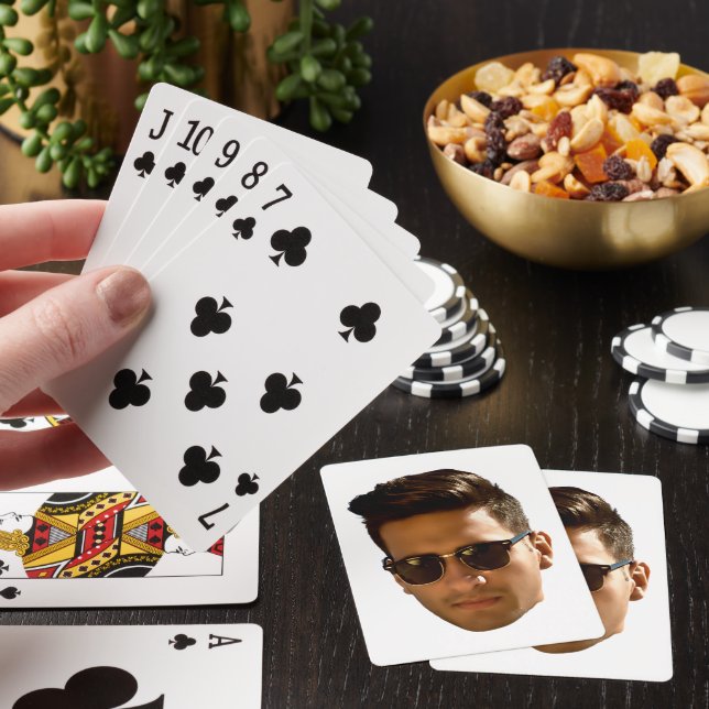 Jeu De Cartes Fête d'anniversaire de Bachelorette avec découpe d (In Situ)