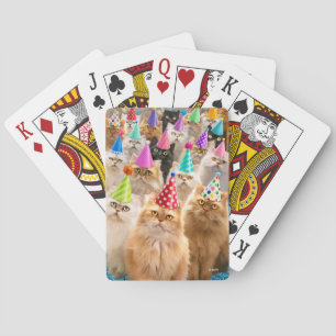 Jeu De Cartes Fête de chats