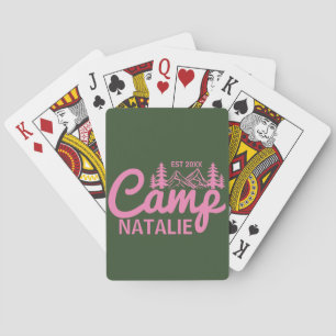 Jeu De Cartes Fête d'enterrement de vie de jeune fille personnal