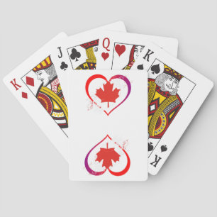 Jeu De Cartes Fête du Canada