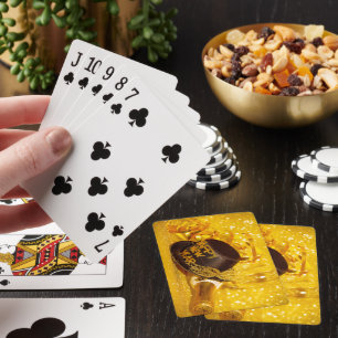 Jeu De Cartes fête du Nouvel An SlipperyJoe's black