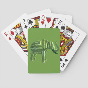 Jeu De Cartes Fête nationale de la pastèque Eléphant