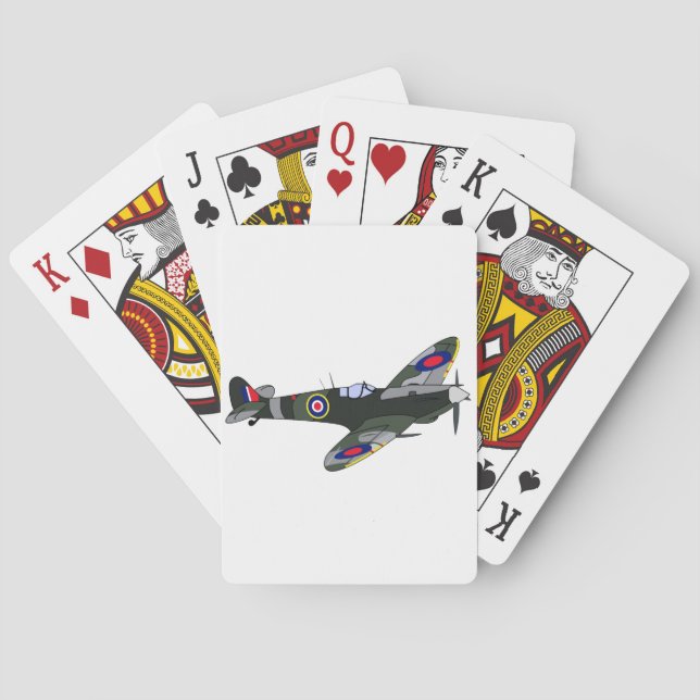 Jeu De Cartes Feu (dos)