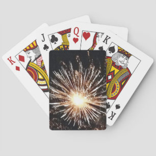 Jeu De Cartes Feu d'artifice