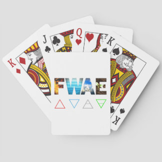 Jeu De Cartes Feu, Eau, Air Et Terre