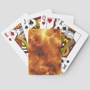 Jeu De Cartes Feu Zazzle_Growshop.
