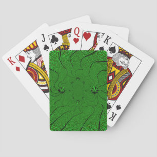 Jeu De Cartes Feuille de chanvre 8,1