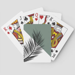 Jeu De Cartes Feuille de palme