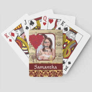 Jeu De Cartes Feuille éléphant et musique